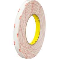 Double-Coated Tissue Tape 9456, 25.4 mm (1") x 66 m (216'), Clear Seagulf Marine Industries Inc.