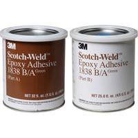 Adh&eacute;sif Scotch-Weld, 32 oz liq., Seau, Deux composants, Vert Seagulf Marine Industries Inc.