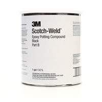 Mat&eacute;riau d'enrobement Scotch-Weld, 1 gal., Seau, Deux composants, Noir Seagulf Marine Industries Inc.