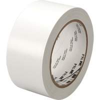 Ruban en vinyle pour travaux g&eacute;n&eacute;raux 764, 25,4 mm (1") la x 32,9 m (108') lo, 5 mils, Blanc Seagulf Marine Industries Inc.