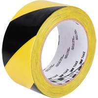 Hazard Warning Tape 766, 50.8 mm (2") x 33 m (108'), Black/Yellow Seagulf Marine Industries Inc.