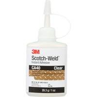 Instant Adhesive, 1 oz., Bottle, Yellow Seagulf Marine Industries Inc.
