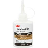Instant Adhesive, 1 oz., Bottle, Clear Seagulf Marine Industries Inc.
