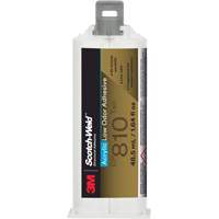 Adh&eacute;sif acrylique &agrave; faible odeur Scotch-Weld, Deux composants, Cartouche, 1,64 liq. oz., Blanc cass&eacute; Seagulf Marine Industries Inc.