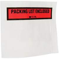 Packing List Envelope, 5-1/2" L x 4-1/2" W, Endloading Style Seagulf Marine Industries Inc.