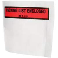 Packing List Envelope, 5-1/2" L x 4-1/2" W, Endloading Style Seagulf Marine Industries Inc.