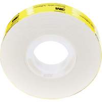 Scotch&reg; ATG Repositionable Tissue Tape  928, 12.7 mm (1/2") x 16.5 m (54'), Clear Seagulf Marine Industries Inc.