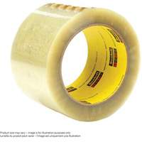 Scotch&reg; Box Sealing Tape 355, Hot Melt Adhesive, 3.15 mils, 36 mm (1-1/2") x 50 m (164') Seagulf Marine Industries Inc.