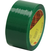 Scotch&reg; Box Sealing Tape 371, Hot Melt Adhesive, 1.9 mils, 48 mm (2") x 100 m (328') Seagulf Marine Industries Inc.