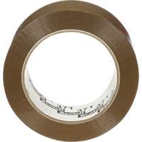 Scotch&reg; Box Sealing Tape 371, Hot Melt Adhesive, 1.9 mils, 48 mm (2") x 100 m (328') Seagulf Marine Industries Inc.
