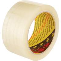 Scotch&reg; Box Sealing Tape 371, Hot Melt Adhesive, 1.9 mils, 48 mm (2") x 100 m (328') Seagulf Marine Industries Inc.
