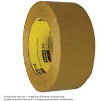 Scotch&reg; Box Sealing Tape 373, Hot Melt Adhesive, 2.5 mils, 72 mm (3") x 50 m (164') Seagulf Marine Industries Inc.