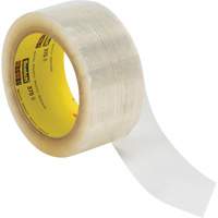 Ruban d'emballage Scotch 375, Adh&eacute;sif Thermofusible, 3,1 mils, 48 mm (1-22/25") x 1500 m (4921') Seagulf Marine Industries Inc.