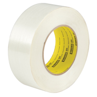 Scotch&reg; Filament Tape, 6.6 mils Thick, 48 mm (1-22/25") x 55 m (180')  Seagulf Marine Industries Inc.