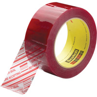 Scotch&reg; Security Message Box Sealing Tape 3779, Acrylic Adhesive, 1.8 mils, 48 mm (2") x 914 m (2998') Seagulf Marine Industries Inc.