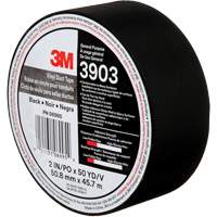 Rubans adh&eacute;sifs en vinyle 3903, 48 mm (2") la x 45 m (148') lo, 6,5 mils, Noir Seagulf Marine Industries Inc.