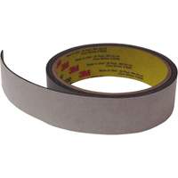 Ruban en mousse de vinyle 4726, 25,4 mm (1") la x 32,9 m (108') lo, 62 mils, Noir Seagulf Marine Industries Inc.