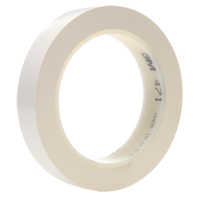 Ruban en vinyle 471, 25,4 mm (1") la x 32,9 m (108') lo, 5,3 mils, Blanc Seagulf Marine Industries Inc.