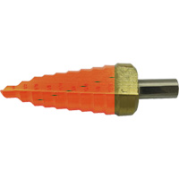 Foret &eacute;tag&eacute; &agrave; 9 &eacute;tages de qualit&eacute; sup&eacute;rieure Jet-Kut, 1/4" - 3/4", Incr&eacute;ments de 1/16", Acier rapide Seagulf Marine Industries Inc.