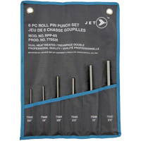 RPP-6S Jeu de poinçons pour goupilles cylindriques, 6 morcea Seagulf Marine Industries Inc.