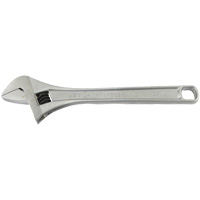 AWP-15 Super Heavy-Duty Professional Adjustable Wrench, 15" L, 2" Max Width, Chrome Seagulf Marine Industries Inc.