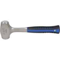 JSCH-25 Super Heavy-Duty Club Hammer, 2.5 lbs., 10-3/4" L, Solid Steel Handle Seagulf Marine Industries Inc.