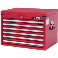 PMC2706 Boîte &agrave; outils combin&eacute;e s&eacute;rie Pro, 17-7/8" P x 26" la x 18-15/16" h, Rouge Seagulf Marine Industries Inc.