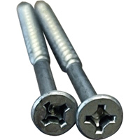 Vis pour panneau de particules, #8 x 3" lo, Ordinaire Seagulf Marine Industries Inc.