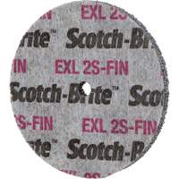 Meule homog&egrave;ne Scotch-Brite EXL, 3" x 1/2", Arbre de 1/4" Seagulf Marine Industries Inc.