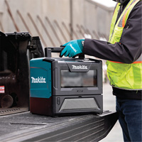 Four &agrave; micro-ondes sans fil 40 V Max XGT (outil seulement), 350 W/500 W, Noir/bleu Seagulf Marine Industries Inc.