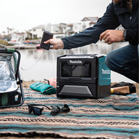 Four &agrave; micro-ondes sans fil 40 V Max XGT (outil seulement), 350 W/500 W, Noir/bleu Seagulf Marine Industries Inc.