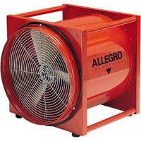 ALLEGRO INDUSTRIES Axial Blowers, 1/2 HP, 3400 CFM Seagulf Marine Industries Inc.