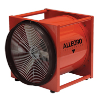 ALLEGRO INDUSTRIES Axial Blowers, 2 HP, 5500 CFM Seagulf Marine Industries Inc.