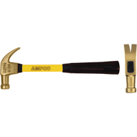 Marteau &agrave; panne fendue, Poids de la t&ecirc;te 0,75 lb, 14" lo Seagulf Marine Industries Inc.