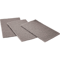 Scotch-Brite Hand Pads, Silicon Carbide, 6" x 9", Medium Grit Seagulf Marine Industries Inc.