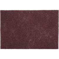 Scotch-Brite Production Hand Pads, Aluminum Oxide, 6" x 9", Very Fine Grit Seagulf Marine Industries Inc.