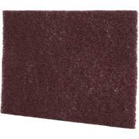 Scotch-Brite Production Hand Pads, Aluminum Oxide, 6" x 9", Very Fine Grit Seagulf Marine Industries Inc.