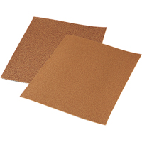 Abrasive Paper, 9" x 11", 60 Grit, Garnet Seagulf Marine Industries Inc.