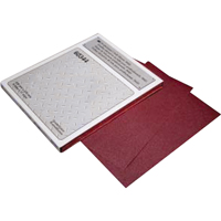 Shop Cloth Rolls - 314D Professional Cloth Sheets, 9" x 11", 100J Grit, Aluminum Oxide Seagulf Marine Industries Inc.