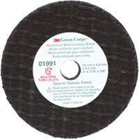 Green Corps Cut-Off Wheel, 3" x 0.188", 3/8" Arbor, Type 1, Aluminum Oxide, 35000 RPM Seagulf Marine Industries Inc.