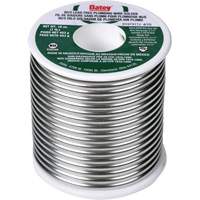 M&eacute;tal d'apport 95/5 pour plomberie, Sans plomb, 95 % d'&eacute;tain, 5 % d'antimoine, &acirc;me Plein, dia. 0,3125" Seagulf Marine Industries Inc.