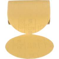 Stikit Gold Disc Roll, 6" Dia., P320 Grit, Aluminum Oxide Seagulf Marine Industries Inc.
