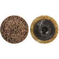 Disque de pr&eacute;paration de surface &agrave; remplacement rapide, 1" dia., Grain Cors&eacute;, Oxyde d'aluminium Seagulf Marine Industries Inc.