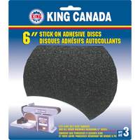 Wood Sanding Disc, 6" Dia., 60 Grit Seagulf Marine Industries Inc.