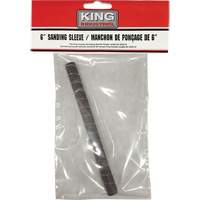 3/8" Wood Sanding Sleeve with 120 Grit Seagulf Marine Industries Inc.