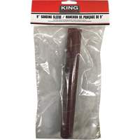 1" Wood Sanding Sleeve with 80 Grit Seagulf Marine Industries Inc.