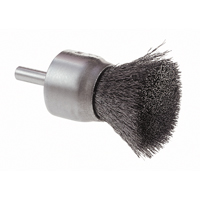 Crimped Wire End Brush, 1", 0.006 Fill Seagulf Marine Industries Inc.