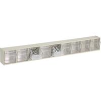 Tip-Out Bins Modular Storage System, 23-5/8" W x 2-1/2" D x 3-1/8" H, 9 Drawers Seagulf Marine Industries Inc.