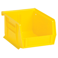 Ultra Stack & Hang Bin, 4-1/8" W x 3" H x 5-3/8" D, Yellow Seagulf Marine Industries Inc.