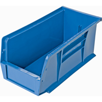 Bacs ultra empilable & suspendable, 5-1/2" la, 5" h x 10-7/8" p, Bleu Seagulf Marine Industries Inc.